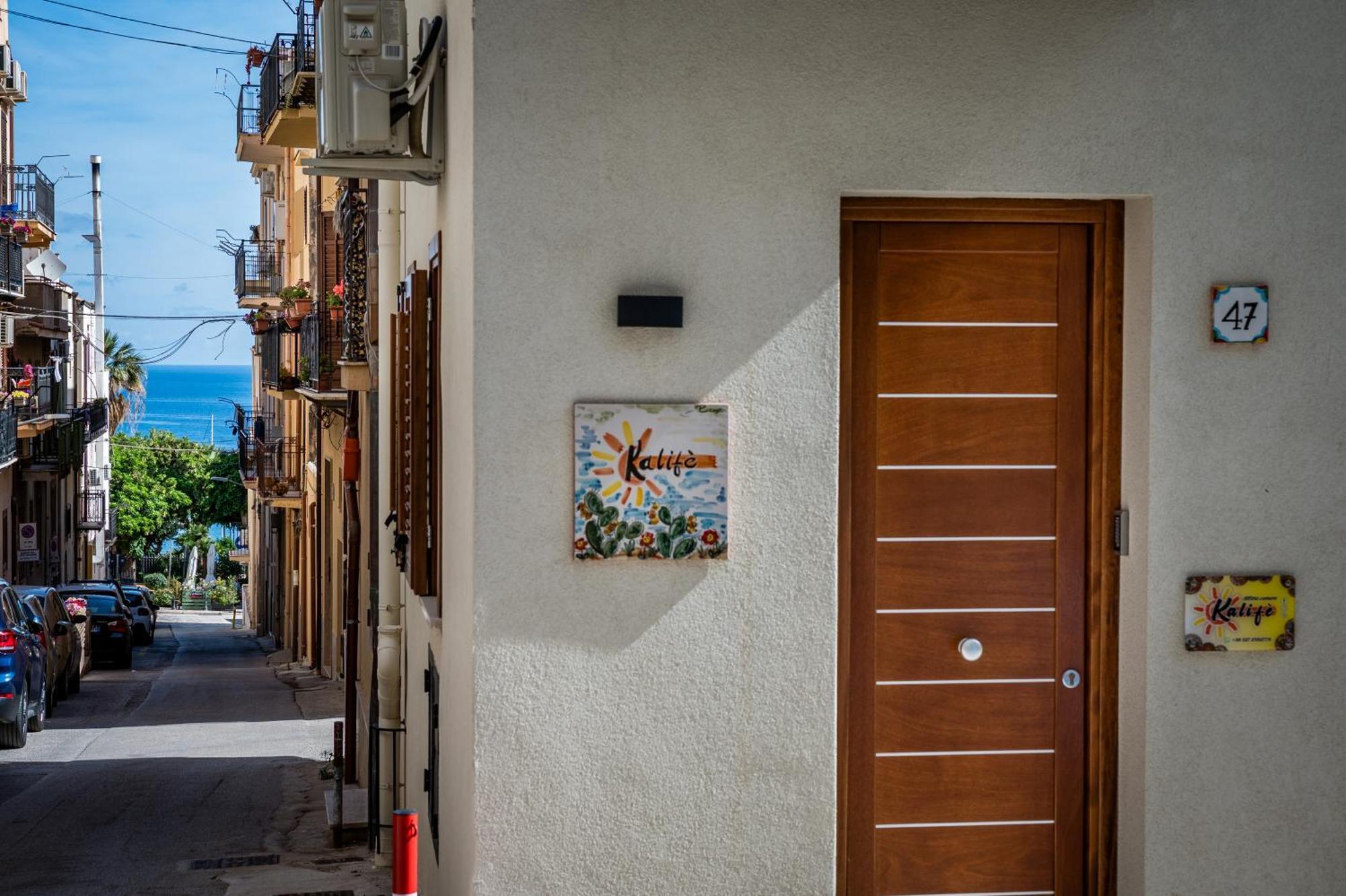 Kalife Vacanze Castellammare del Golfo Kültér fotó